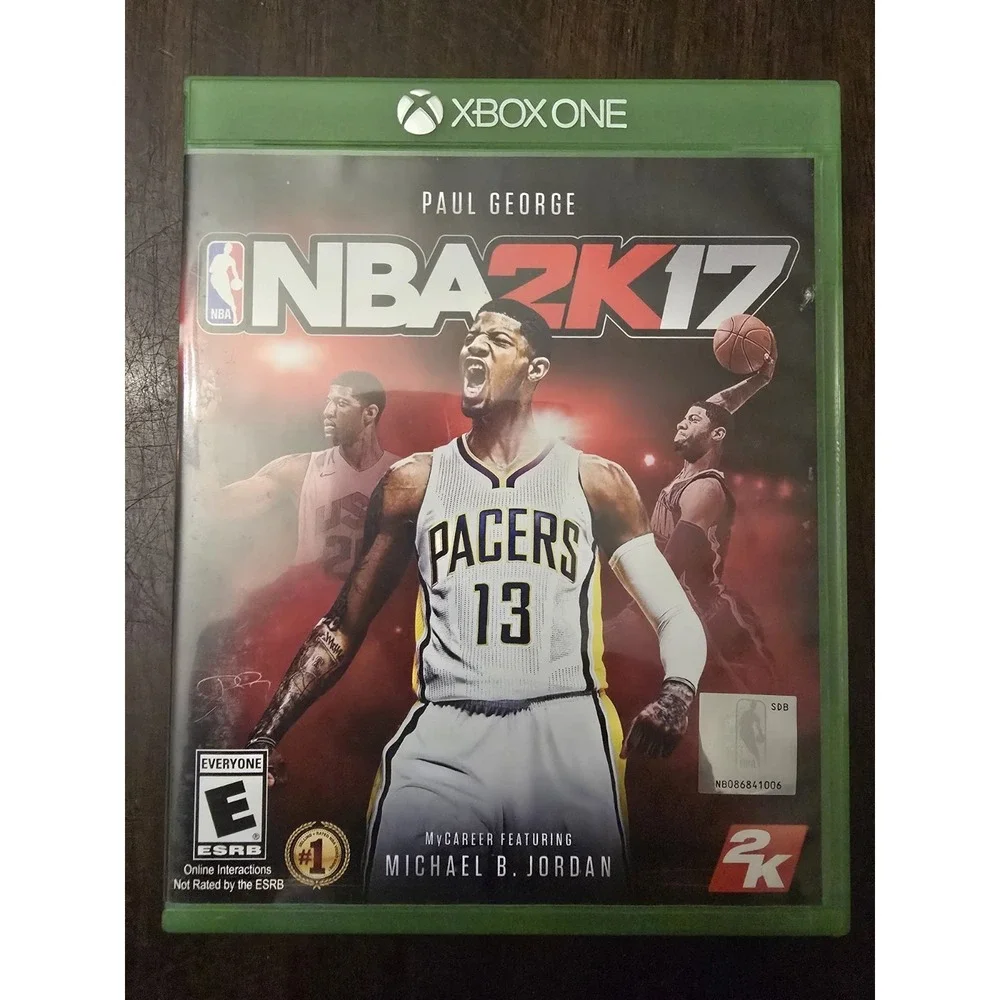 NBA 2K17 Microsoft Xbox One‎ Video Game Clean Tested